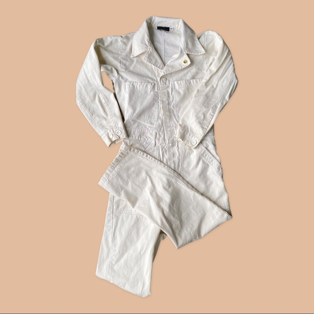 Big Bud Press Everyday Jumpsuit-Vintage Off White